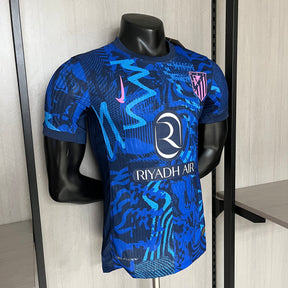 CAMISA ATLÉTICO DE MADRID VERSÃO JOGADOR AWAY 24/25