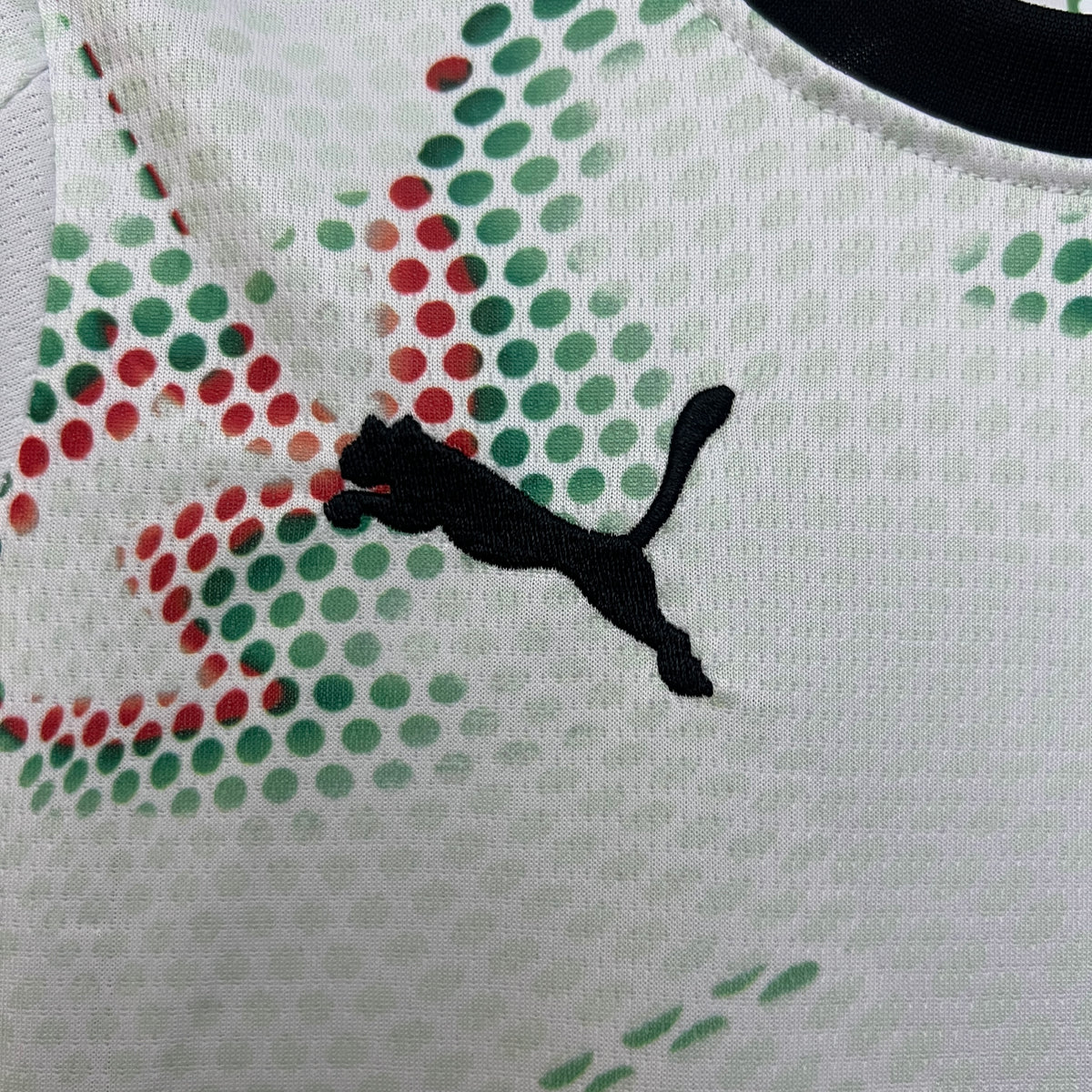KIT INFANTIL MANGA LONGA PORTUGAL AWAY 25/26