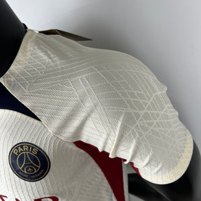 CAMISA PSG VERSÃO JOGADOR TRAINNING WHITE 23/24