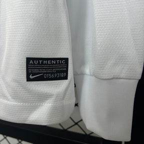 CAMISA SANTOS RETRÔ MANGA LONGA HOME 2011/12