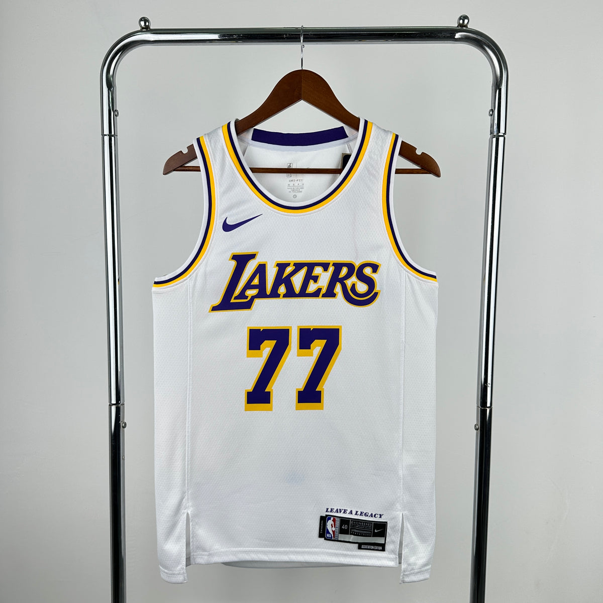NBA JERSEY LAKERS WHITE AWAY 23/24