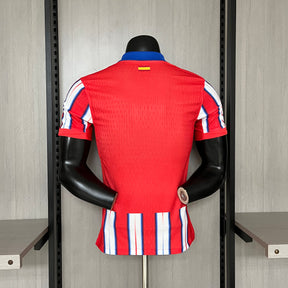 CAMISA ATLÉTICO DE MADRID VERSÃO JOGADOR HOME 24/25