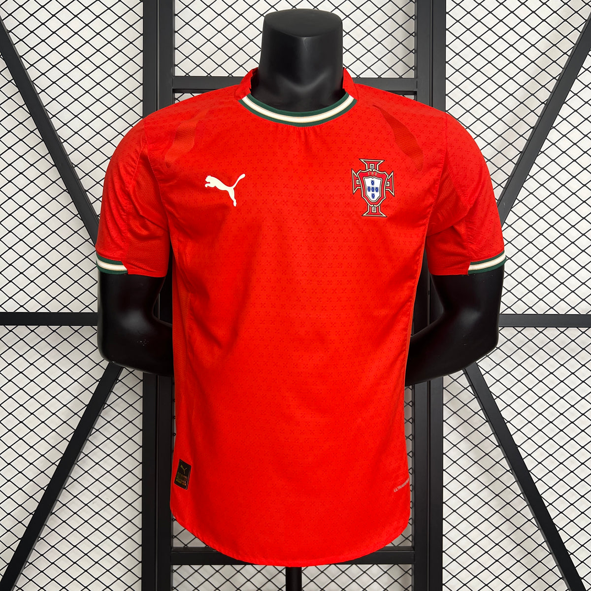 CAMISA PORTUGAL VERSÃO JOGADOR HOME 25/26