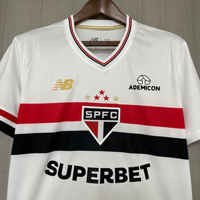 CAMISA SÃO PAULO HOME 25/26