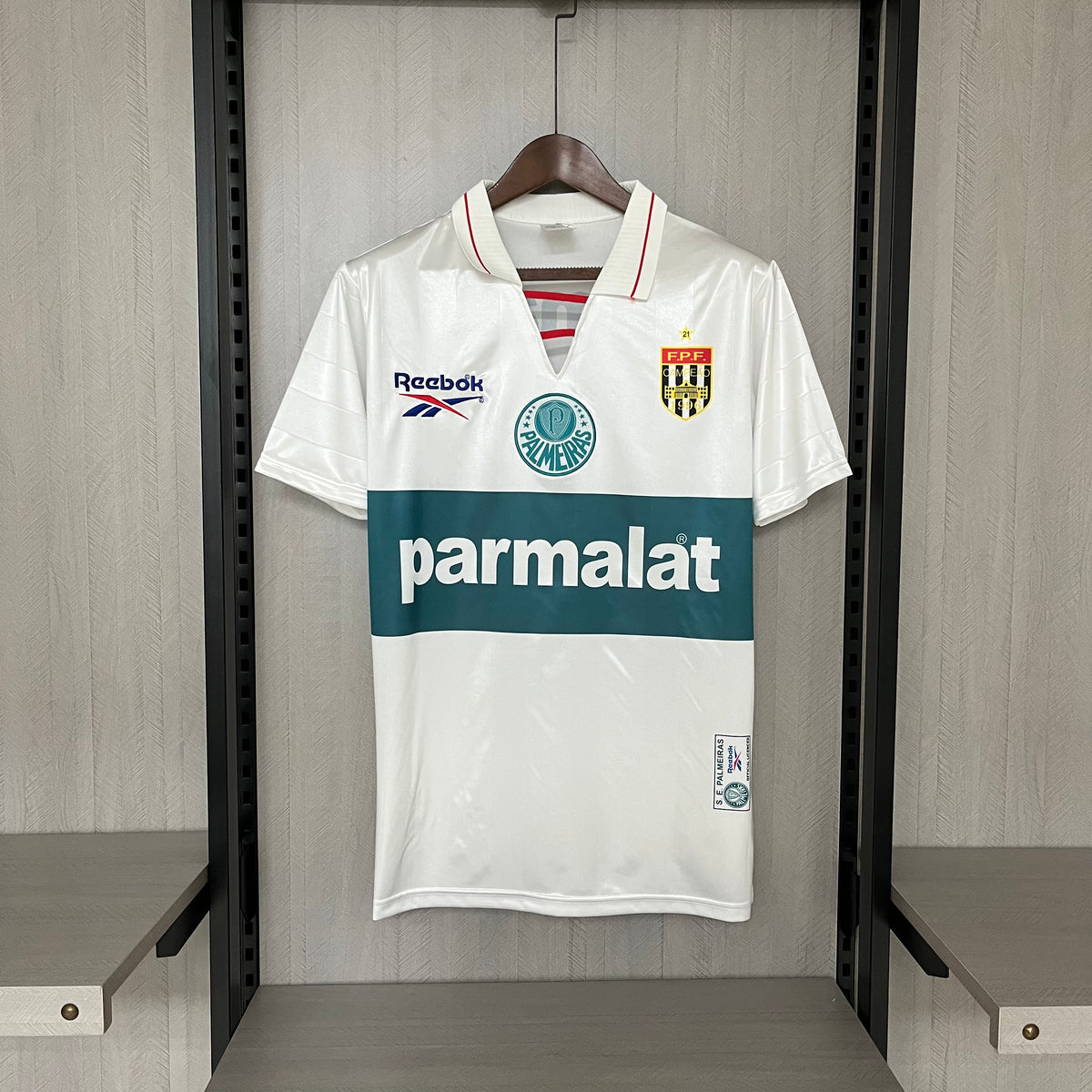 CAMISA RETRÔ PALMEIRAS AWAY 1997
