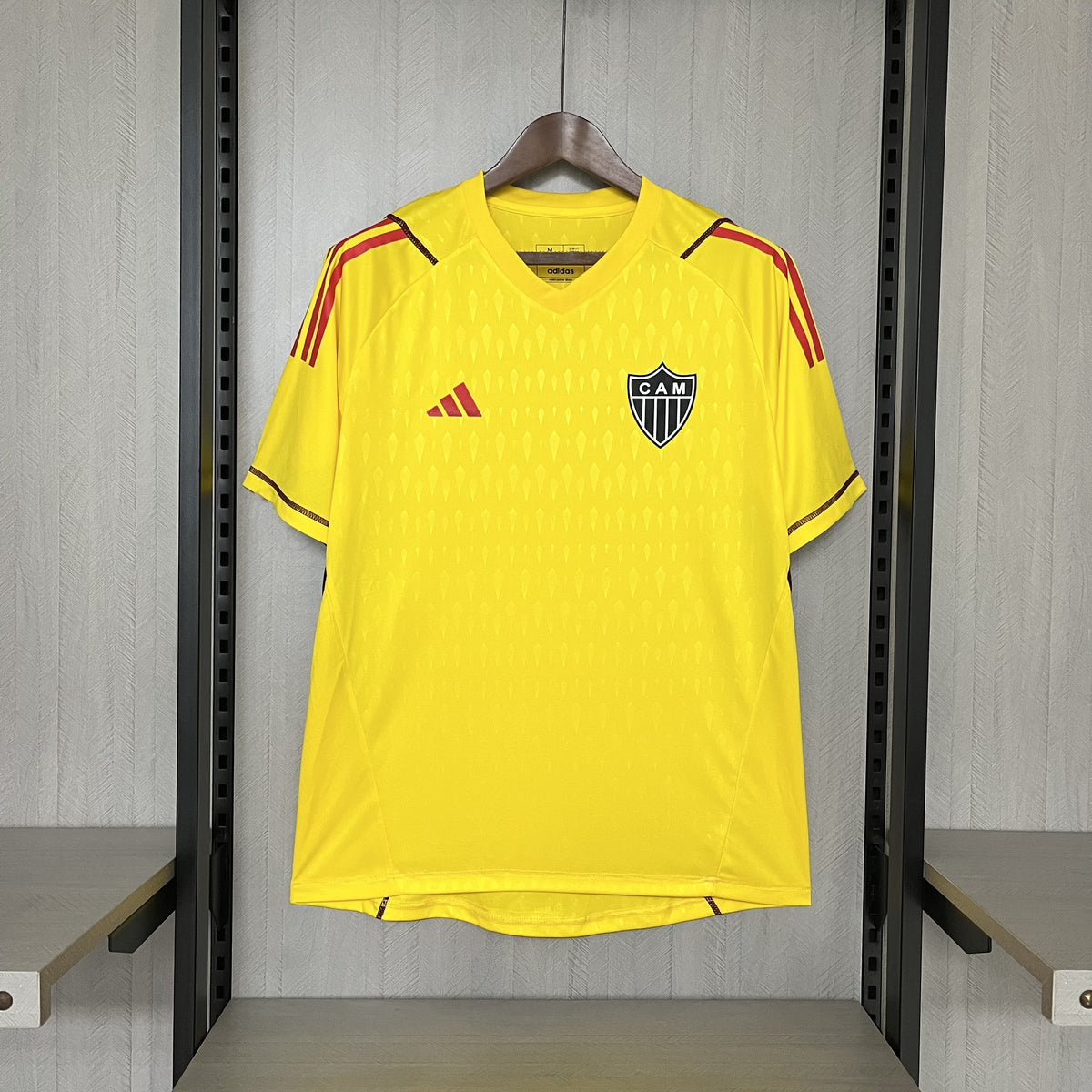 CAMISA ATLÉTICO MINEIRO GOLEIRO AMARELO 24/25