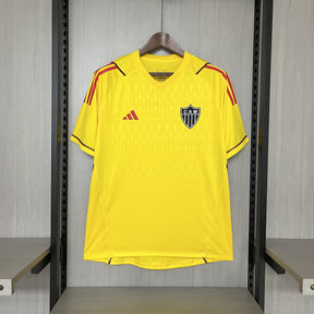 CAMISA ATLÉTICO MINEIRO GOLEIRO AMARELO 24/25