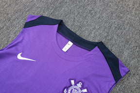 KIT DE TREINO CAMISETA CORINTHIANS PURPLE 25/26