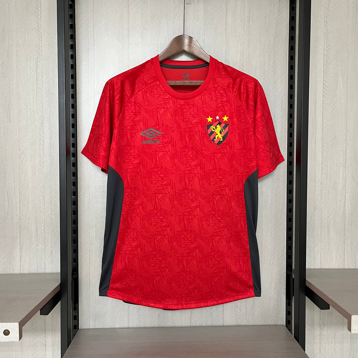 CAMISA SPORT CLUBE RECIFE TREINO RED 24/25