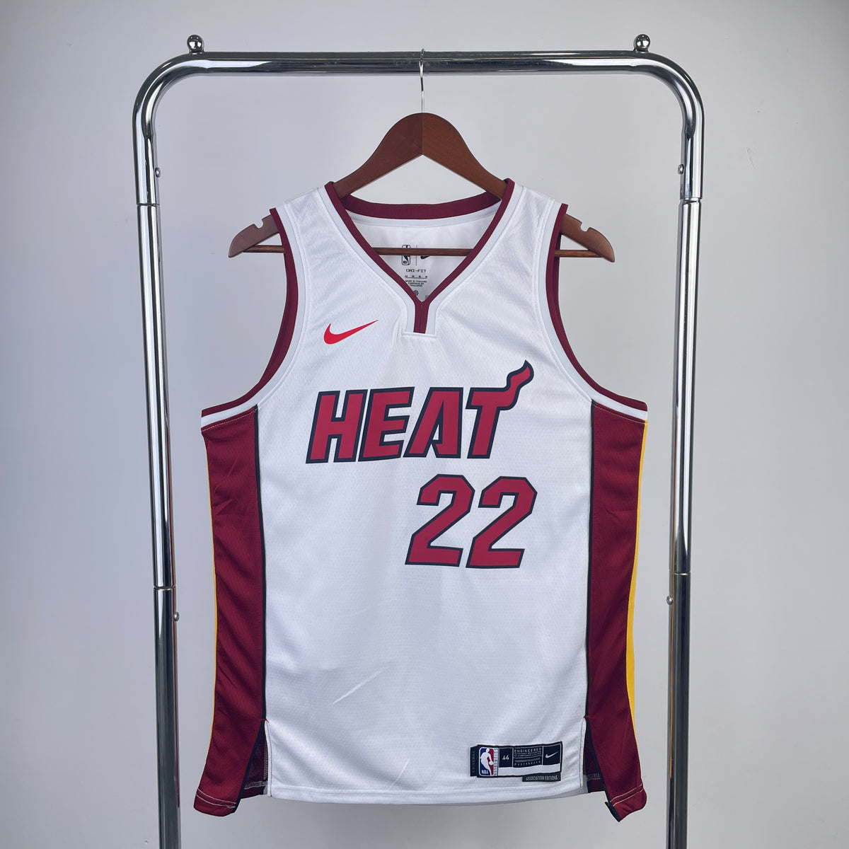 NBA MIAMI HEAT WHITE 22/23