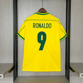 CAMISA BRASIL RETRÔ 1997/98