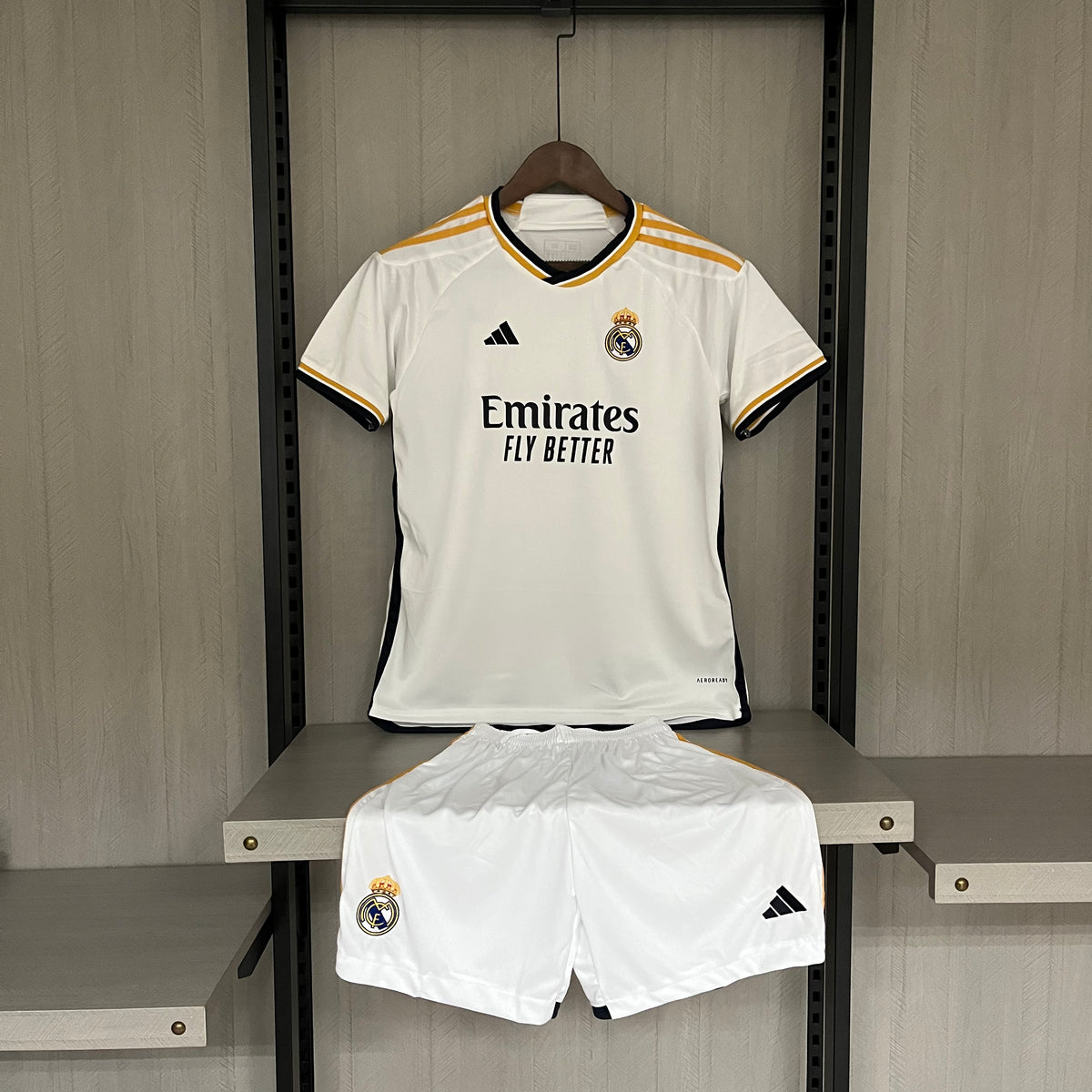 KIT INFANTIL REAL MADRID HOME 23/24