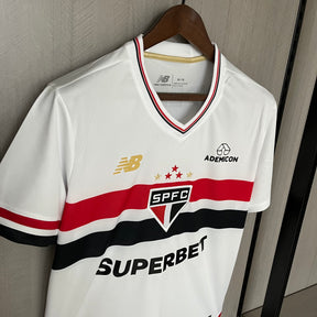 CAMISA SÃO PAULO HOME 25/26