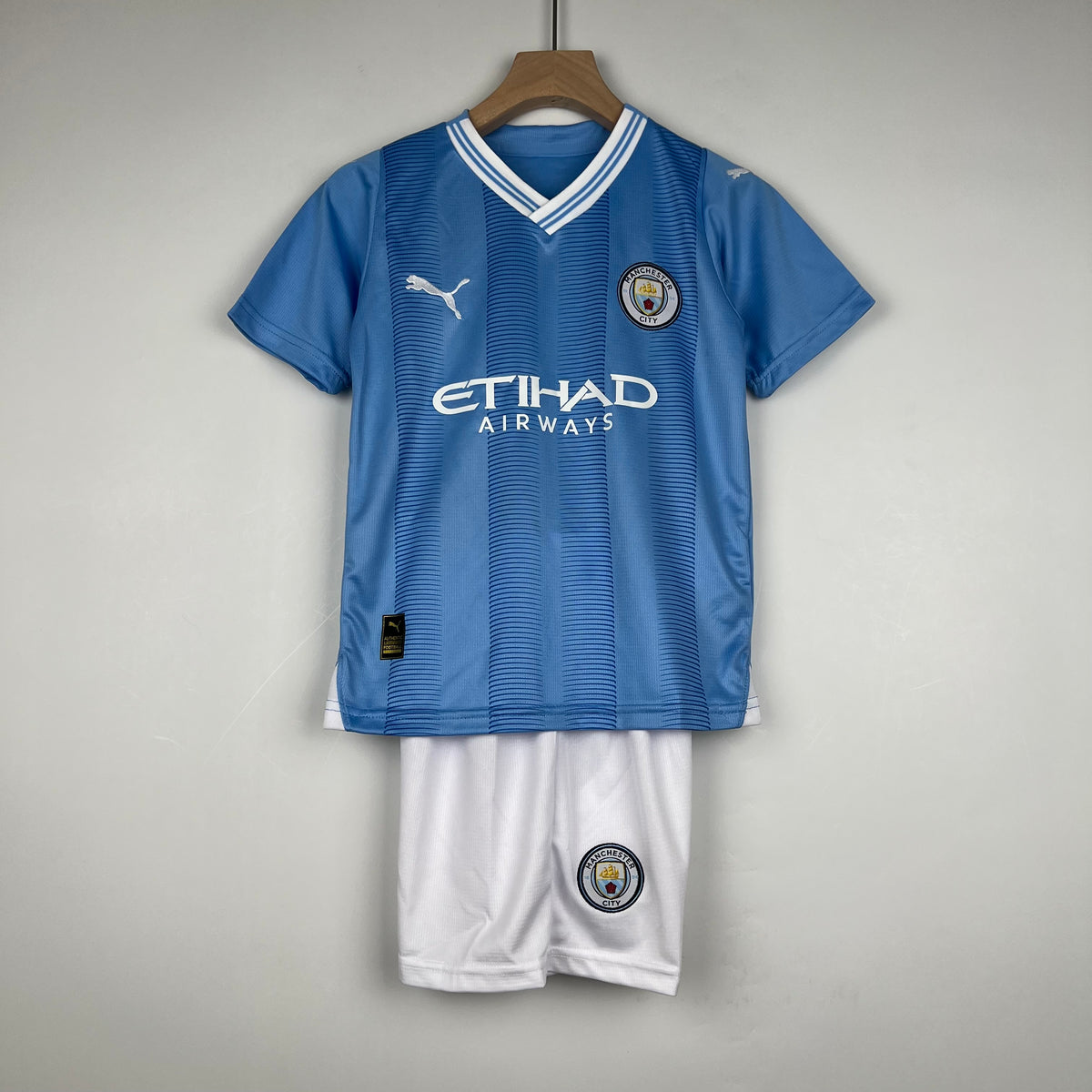 KIT INFANTIL MANCHESTER CITY HOME 23/24