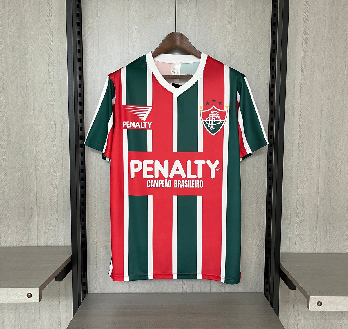 CAMISA RETRÔ FLUMINENSE HOME 1993
