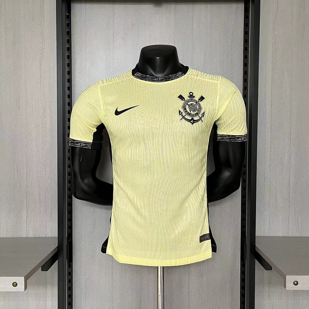 CAMISA CORINTHIANS VERSÃO JOGADOR THIRD 23/24