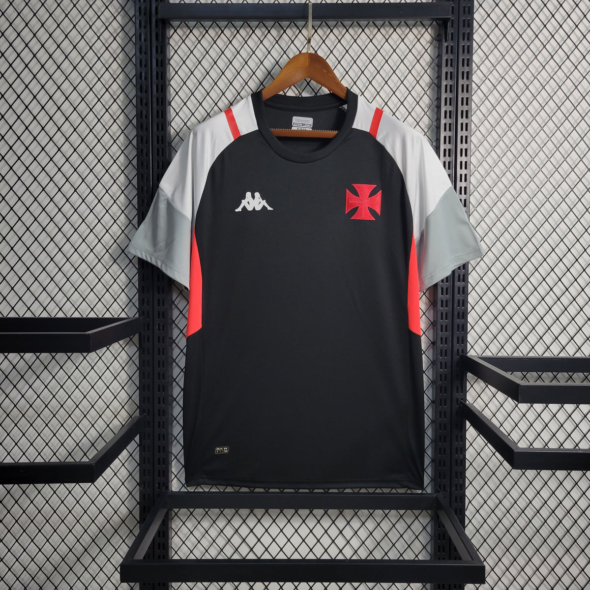 CAMISA VASCO DA GAMA TREINO BLACK 23/24