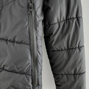 PARKA CORINTHIANS BLACK & ORANGE 22/23