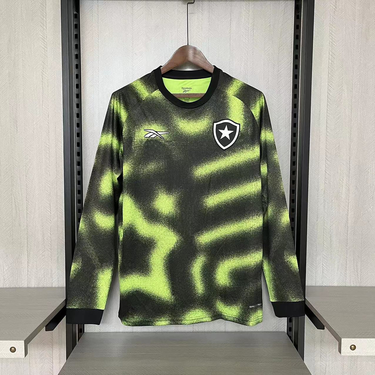 CAMISA BOTAFOGO MANGA LONGA TREINO 23/24