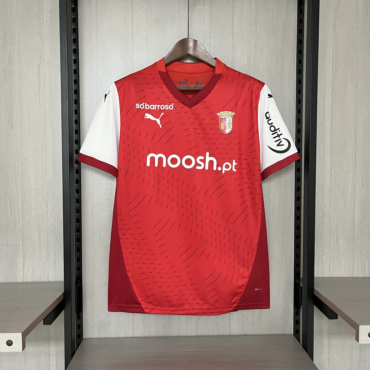 CAMISA BRAGA HOME 24/25