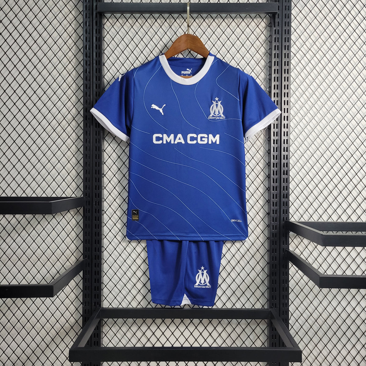 KIT INFANTIL OLIMPIQUE DE MARSELHA AWAY 23/24