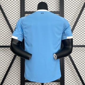 CAMISA MANCHESTER CITY VERSÃO JOGADOR HOME 25/26