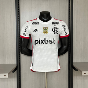 CAMISA FLAMENGO VERSÃO JOGADOR AWAY 24/25