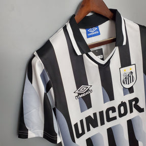 CAMISA SANTOS RETRÔ AWAY 1998