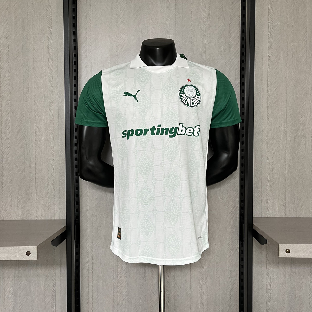 CAMISA PALMEIRAS VERSÃO JOGADOR AWAY 25/26