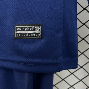KIT INFANTIL MANGA LONGA PSG FOURTH 24/25