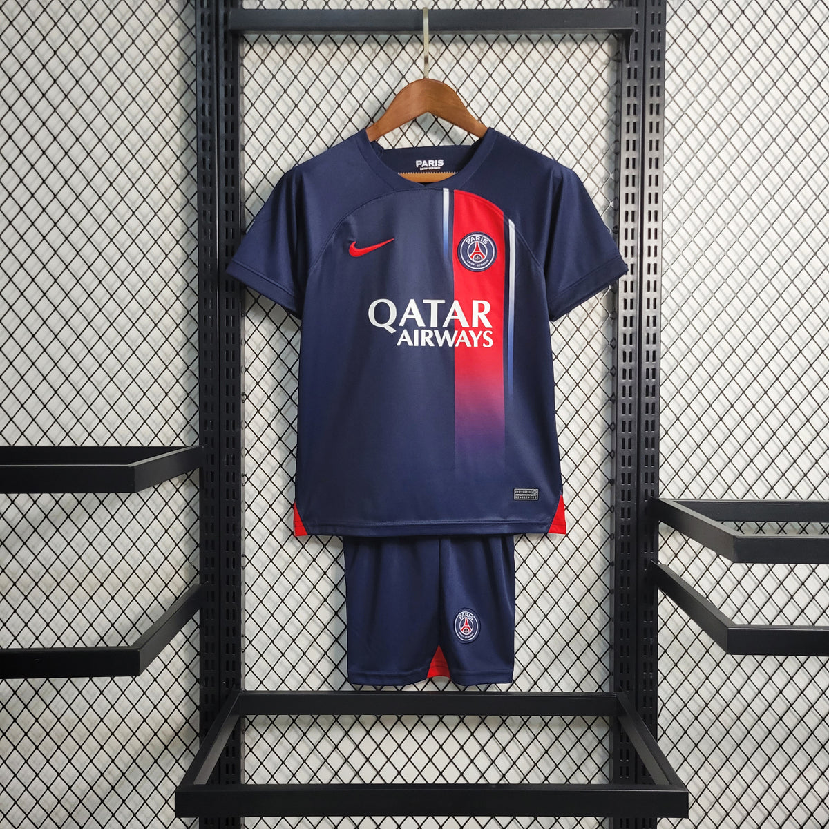 KIT INFANTIL PSG HOME 23/24