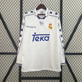CAMISA REAL MADRID MANGA LONGA RETRÔ HOME 94/96