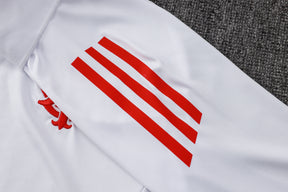 KIT COMISSÃO INTERNACIONAL WHITE 25/26