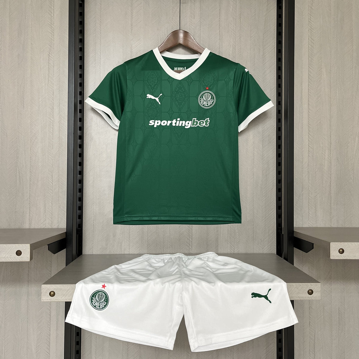 KIT INFANTIL PALMEIRAS HOME 25/26
