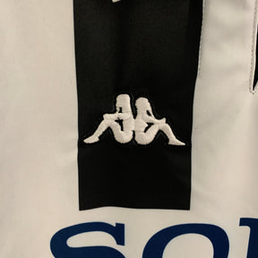 CAMISA JUVENTUS RETRÔ MANGA LONGA HOME 97/98