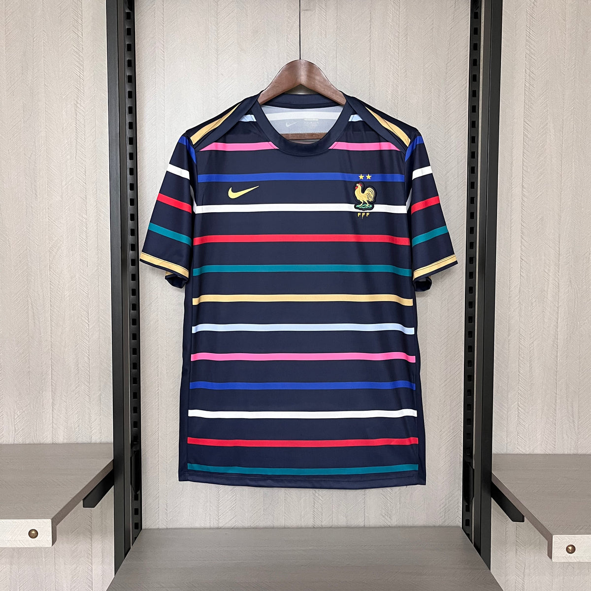 CAMISA FRANÇA PRÉ-JOGO 24/25