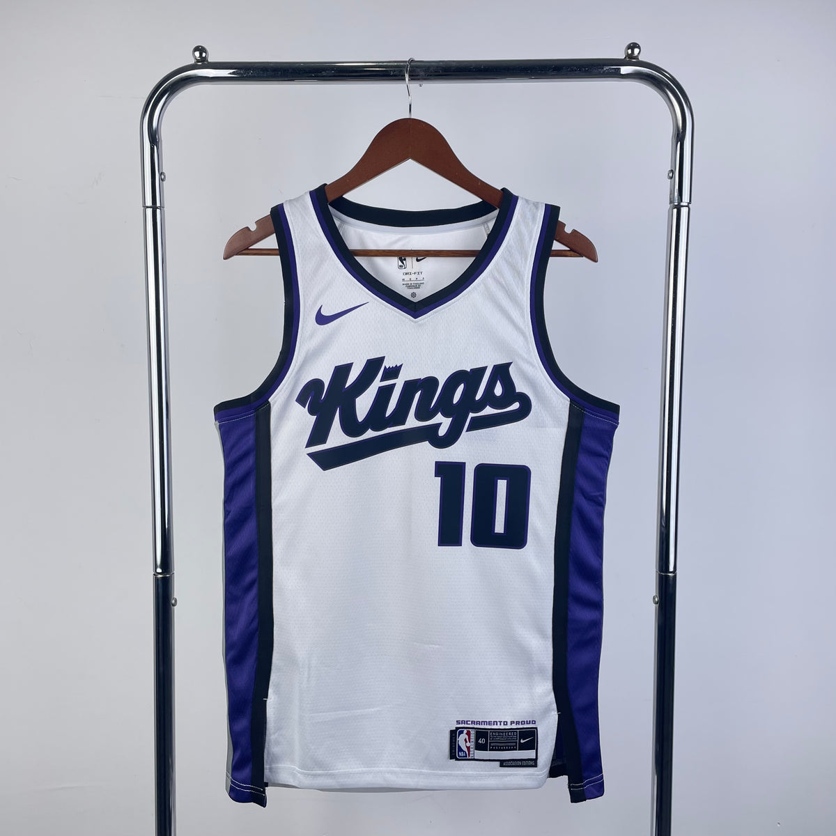 NBA SACRAMENTO KINGS WHITE 23/24