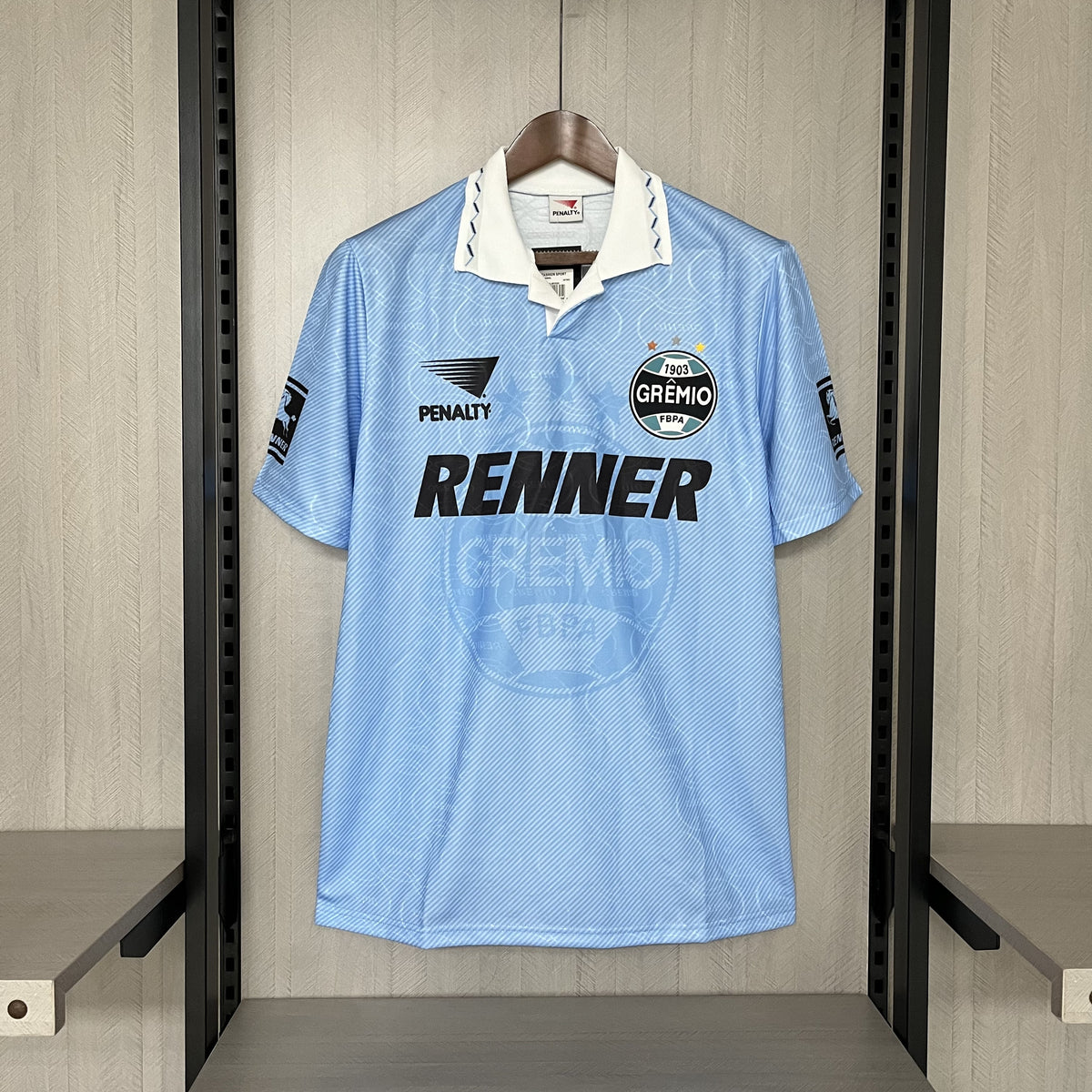 CAMISA RETRÔ GRÊMIO THIRD 1995/96