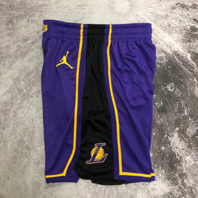NBA SHORT LOS ANGELES LAKERS PURPLE 22/23