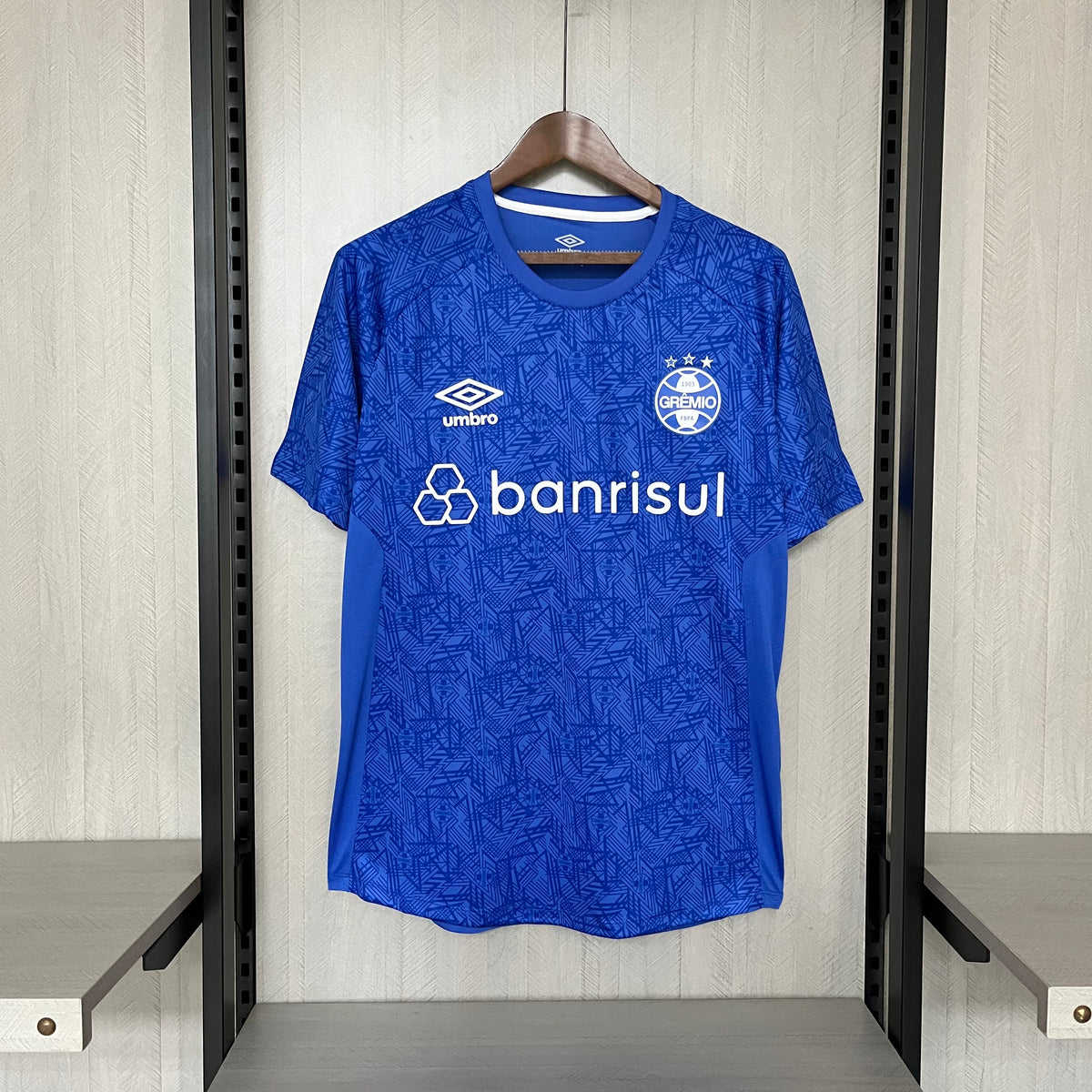 CAMISA GRÊMIO TREINO AZUL 24/25
