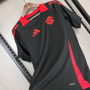 CAMISA INTERNACIONAL TREINO BLACK 25/26