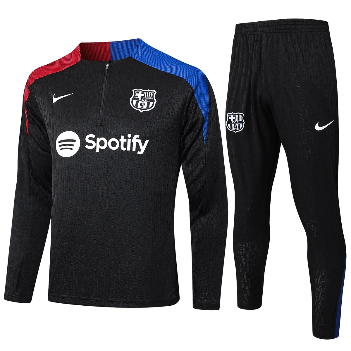 CONJUNTO DE TREINO BARCELONA VERSÃO JOGADOR B942 24/25