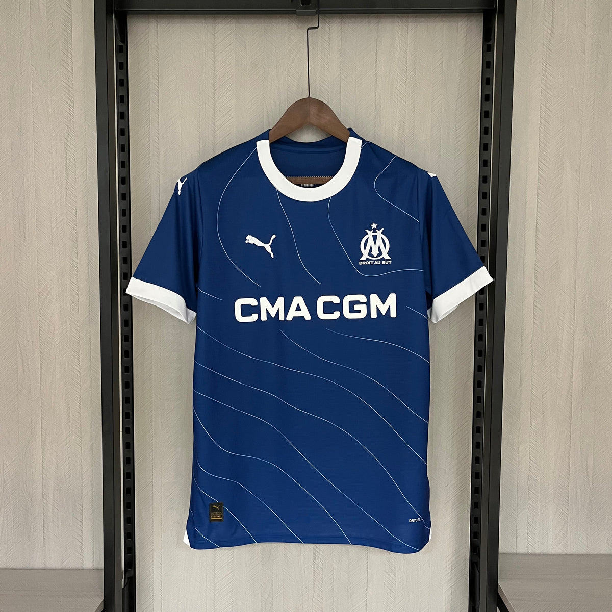 CAMISA OLIMPIQUE DE MARSELHA AWAY 23/24