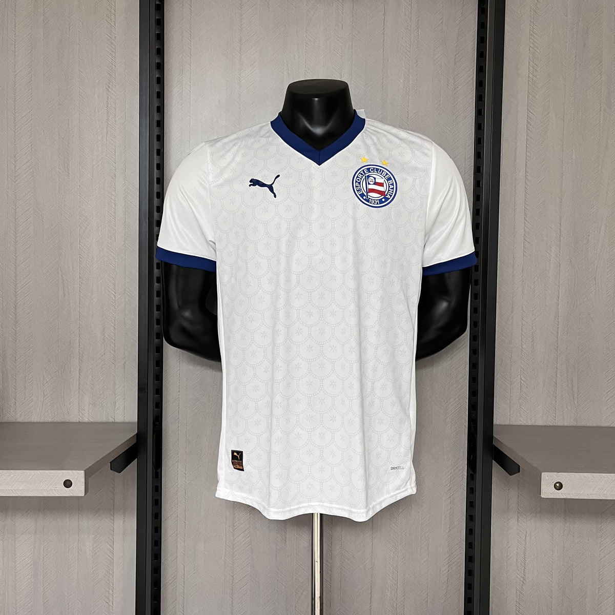 CAMISA BAHIA VERSÃO JOGADOR HOME 25/26