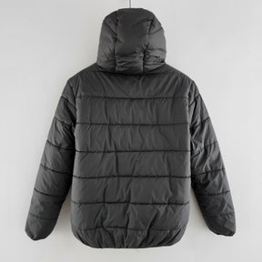 PARKA CORINTHIANS BLACK & ORANGE 22/23