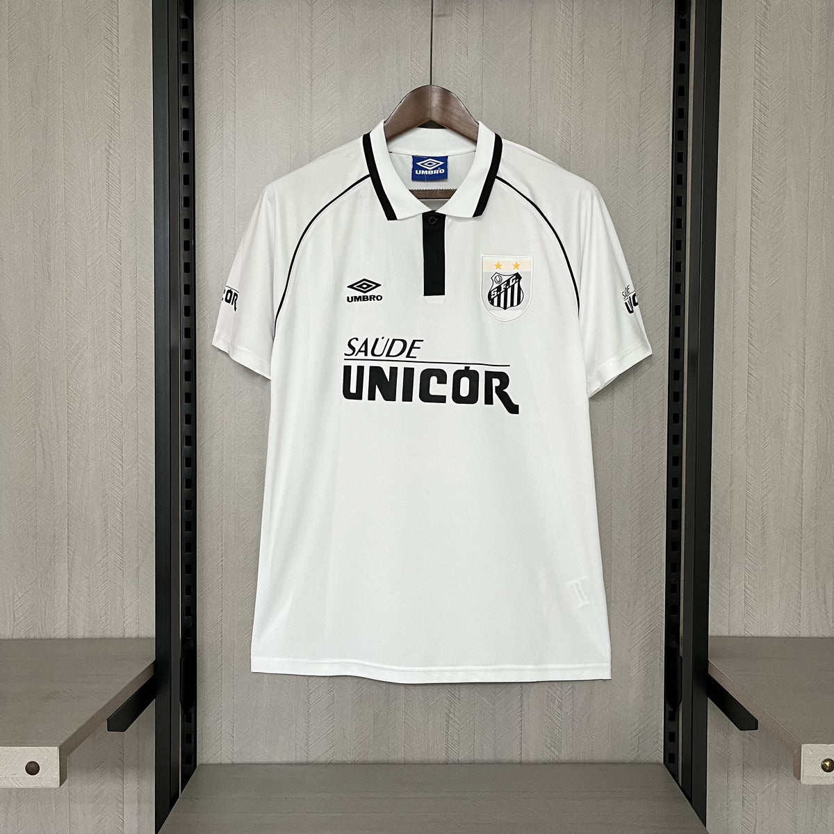CAMISA SANTOS RETRÔ HOME 1997