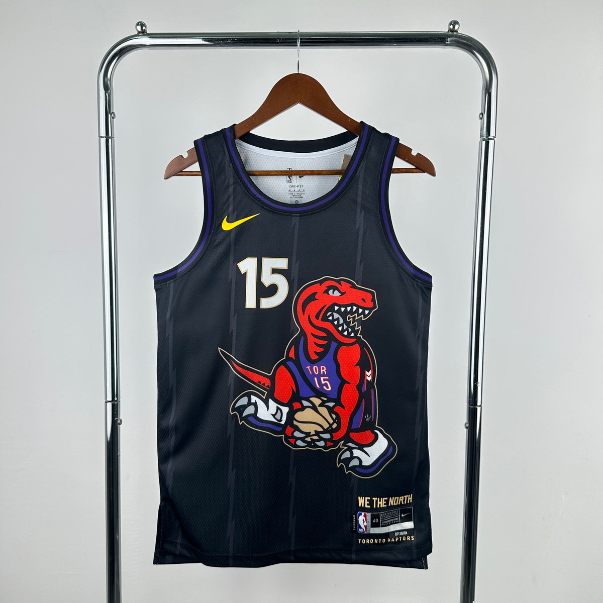 NBA JERSEY RAPTORS CITY EDITION 24/25
