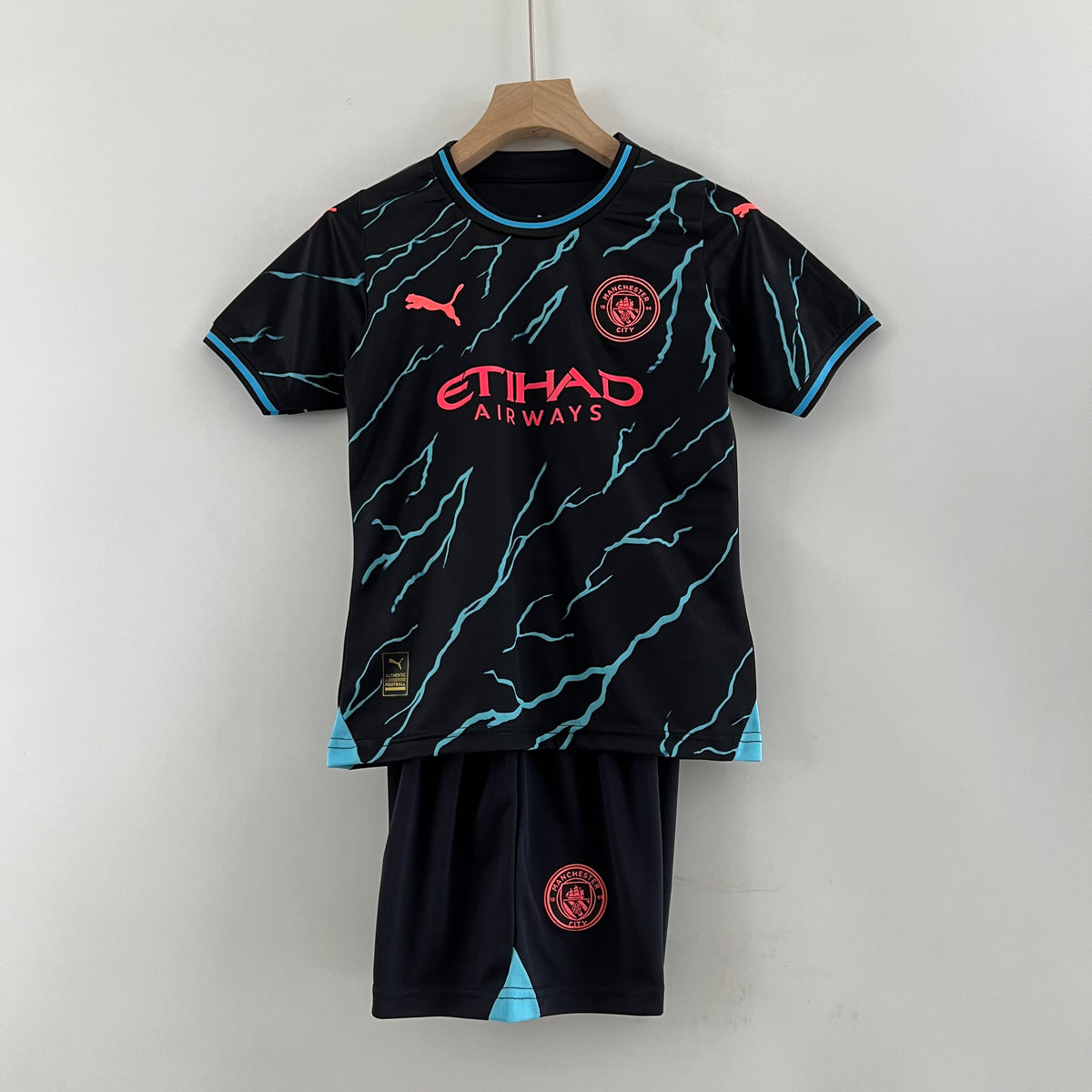 KIT INFANTIL MANCHESTER CITY AWAY 23/24