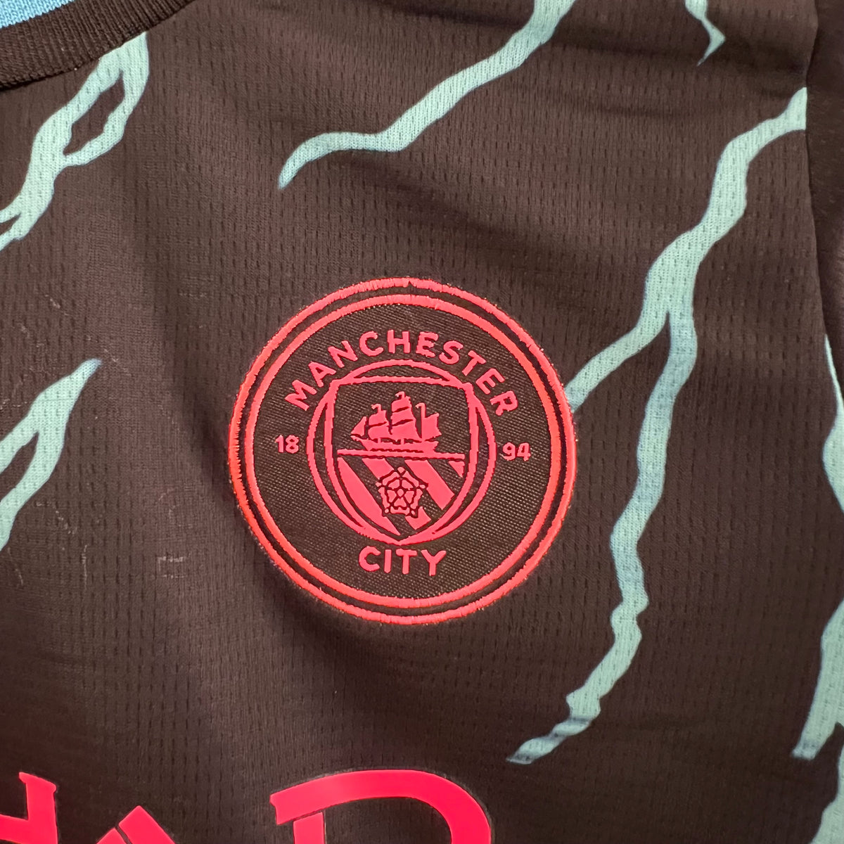 KIT INFANTIL MANCHESTER CITY AWAY 23/24