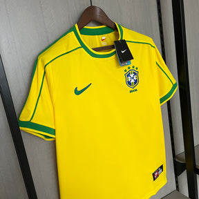 CAMISA BRASIL RETRÔ 1997/98